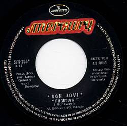 Bon Jovi : Fugitiva (Runaway)